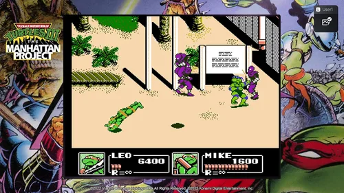 Vista 8 de Teenage Mutant Ninja Turtles Cowabunga Collection Playstation 5 EU Version Region Free