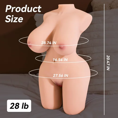 Vista 7 de Muñeca sexual femenina realista de tamaño real de 28 libras para hombres, juguetes realistas para adultos para hombres con pechos grandes suaves