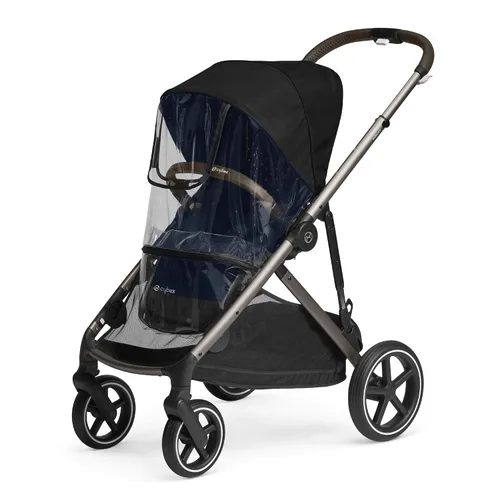 Vista 2 de Cybex Gazelle S - Funda de lluvia para cochecito, transparente