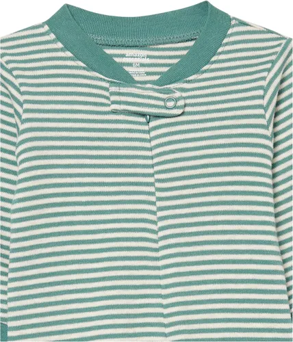 Vista 3 de Tienda Essentials Unisex Babies' Cotton Footless Zip-Front Sleep and Play, Pack of 3