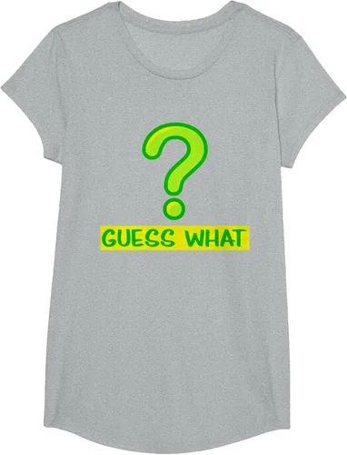 Vista 46 de Question Mark playera Guess What playera, hombre XL, Púrpura