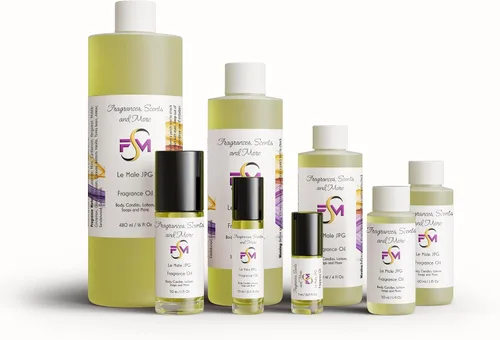 Vista 5 de Le Male JPG - Aceite aromático de vidrio roll-on (0.33 onzas líquidas)