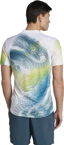 Vista 2 de adidas Camiseta estampada Freelift de la serie estadounidense de tenis