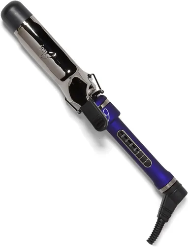 Vista 3 de Ion Titanium Pro Rizador de pelo, 1 pulgada, se calienta hasta 450 °F, máxima retención del rizo, voltaje dual