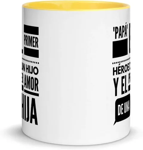 Vista 2 de Taza de café para papi Día del Padre Regalo para papá regalos para padres taza de café