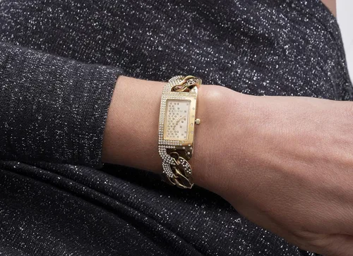 Vista 7 de Guess 19mm Crystal Bracelet Watch
