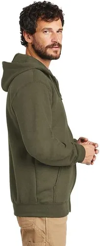 Vista 3 de Carhartt Sudadera de peso medio con cremallera completa para hombre