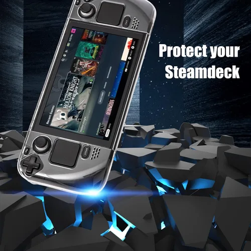 Vista 9 de Funda protectora para cubierta de vapor, funda transparente para cubierta de vapor, funda rígida para cubierta de vapor con protector de pantalla