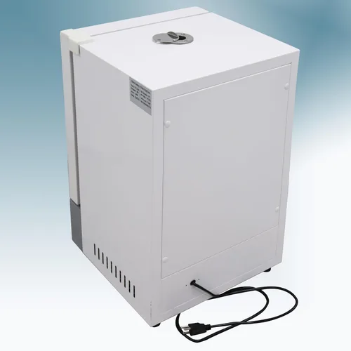 Vista 7 de TECHTONGDA Horno de secado por convección de aire forzado digital, tratamiento térmico, control de temperatura de laboratorio industrial, ventilador