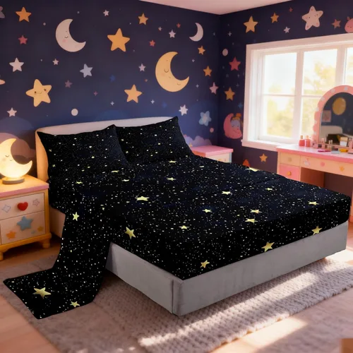 Vista 55 de Castle Fairy Juego de sábanas de béisbol tamaño twin, béisbol 3D para niños y jóvenes juego deportivo de pelota, juego de decoración de ropa de cama