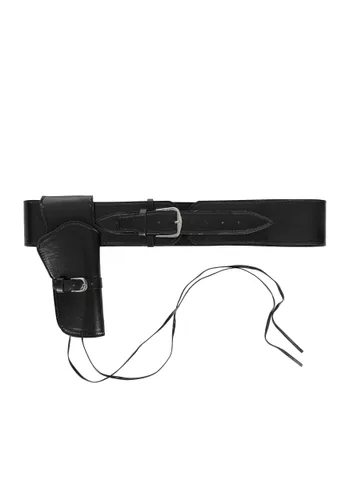 Vista 4 de Set de Accesorios Cinturón y Funda para Disfraz Western Adulto Multicolor