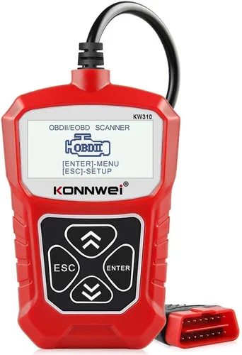 Vista 5 de Escáner KW850 OBD2 + escáner KW310 OBD2