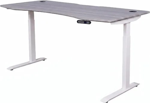 Vista 10 de Escritorio de pie eléctrico con altura regulable de la serie Elite de ApexDesk, 71