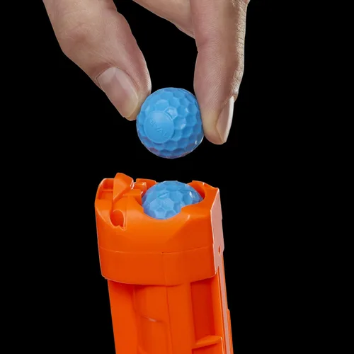 Vista 4 de Nerf Rival Pathfinder XXII-1200 Blaster, Sistema Rival Más Preciso, Mira Ajustable, Cargador de 12 Balas, 12 Nerf Rival Accu-Rounds