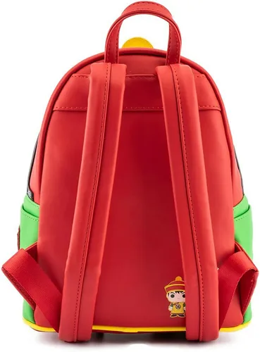 Vista 3 de Loungefly POP Dragon Ball Z Gohan Piccolo - Bolso de hombro con doble correa para mujer