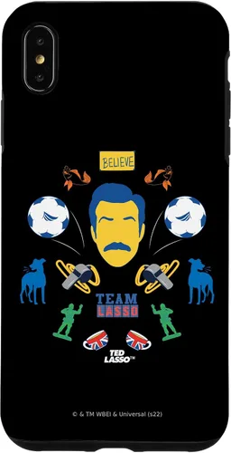 Vista 11 de Funda para iPhone 13 Pro Max Ted Lasso Icon Collage