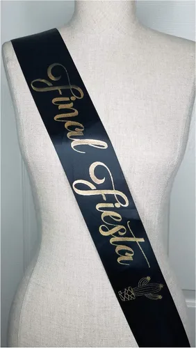 Vista 7 de Amy's Bubbling Boutique Banda personalizada para eventos especiales u ocasiones de Halloween, fiesta personalizada, aniversario, diamantes de Negro