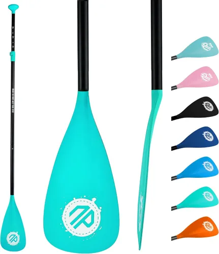 Vista 12 de niphean Sup Paddle, palas ajustables para tabla de remo, pala ligera para kayak, accesorios desmontables para tabla de remo de pie, remos con eje