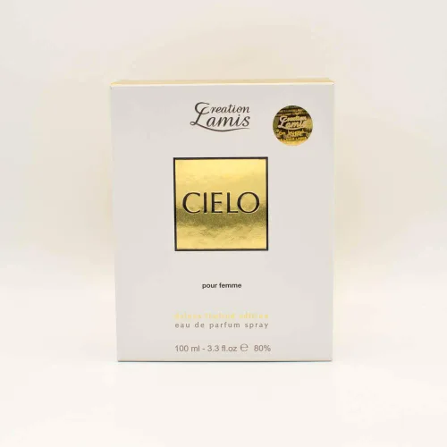 Vista 3 de Cielo Pour Femme por Creación Lamis, Eau de Parfum para las mujeres, 3.4 fl oz Spray Nombre del producto