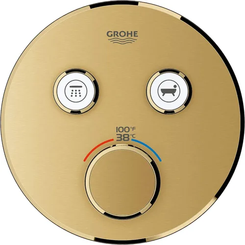 Vista 2 de GROHTHERM® SMARTCONTROL DOBLE FUNCIÓN TERMOSTÁTICA DE VÁLVULA