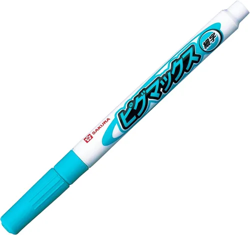 Vista 10 de Sakura Crepas Pigmax ZPK-S10P - Bolígrafo a base de agua, punta fina, naranja, 10 bolígrafos
