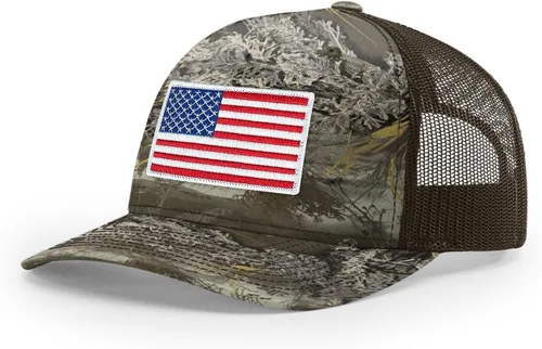 Vista 149 de Joe's USA Richardson 112 - Gorras de camionero con parche gráfico personalizado - Gorras estructuradas de cinco y seis paneles Richardson Premium