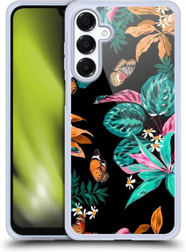 Vista 16 de Head Case Designs Officially Licensed Haroulita Blue Red Ethnic Pattern Gel Case [Military Grade Protection] Compatible with Samsung Galaxy A16 5G