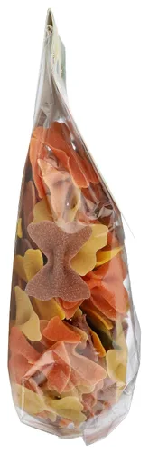 Vista 4 de Whole Foods Market, Pasta orgánica, papillon con raíces y verduras, 16 onzas
