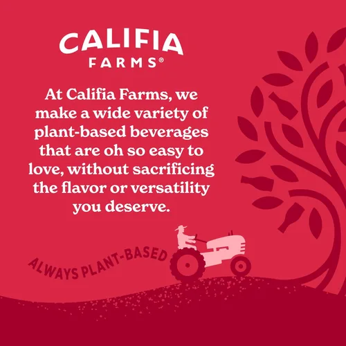 Vista 7 de Califia Farms - Café de especialidad Pure Black Blonde Roast Cold Brew, 48 onzas líquidas, 100% Arabica, base vegetal, vegano, sin gluten, sin OMG