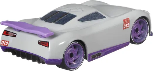 Vista 3 de Disney Cars Toys Kurt, miniatura, juguetes coleccionables de autos de carreras basados en autos, juguetes de películas, para niños de 3 años