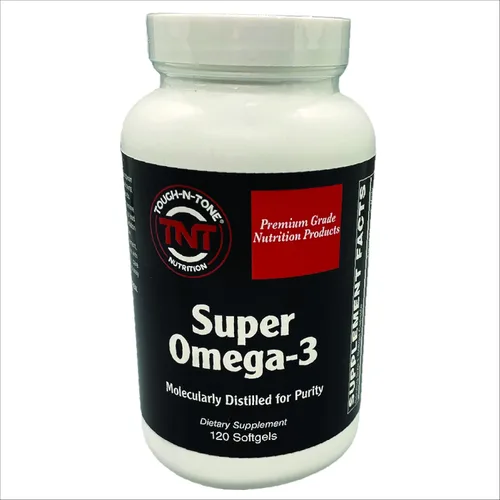 Vista 5 de TOUGH-N-TONE Super Omega-3, aceite de pescado Omega-3 de alta potencia con 300 mg de EPA y 200 mg de DHA