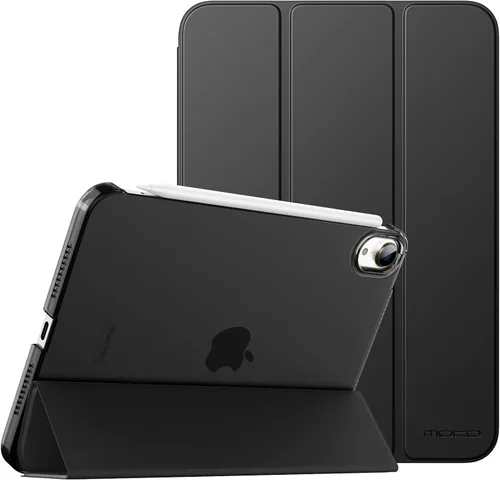 Vista 17 de MoKo Funda para iPad mini 7 (A17 Pro) Generación 2024, Funda para iPad mini 6 2021, Funda Protectora Delgada y Ligera de 8.3 Pulgadas con Carcasa