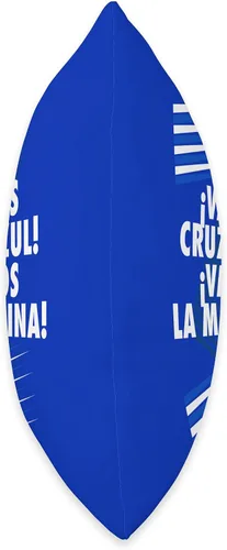 Vista 2 de Deportivo Cruz Azul Azules - Almohada de 16 x 16 pulgadas, multicolor