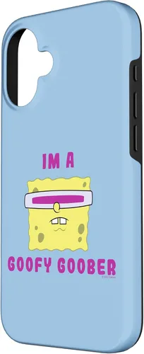 Vista 88 de Funda para iPhone 11 Pro Max Bob Esponja SquarePants I'm A Goofy Goober