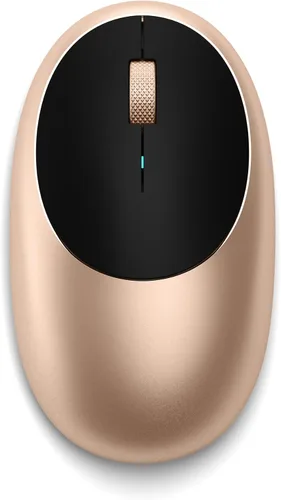 Vista 12 de Satechi M1 - Mouse inalámbrico Bluetooth, recargable USB-C, compacto y portátil, para MacBook Air/Pro M5/M4, iPad Air/Pro M5/M4/M3, iPad mini, Mac