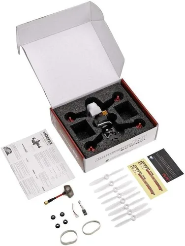 Vista 6 de ImmersionRC Vortex 180 Racing Quadcopter Drone casi listo para volar (versión internacional)
