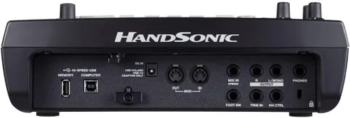 Vista 3 de Roland HPD-20 Instrumento digital de percusión manual, 3 pulgadas (HPD-20), multicolor 10-Inch Pad with 13 Velocity-Sensitive Zones, 850