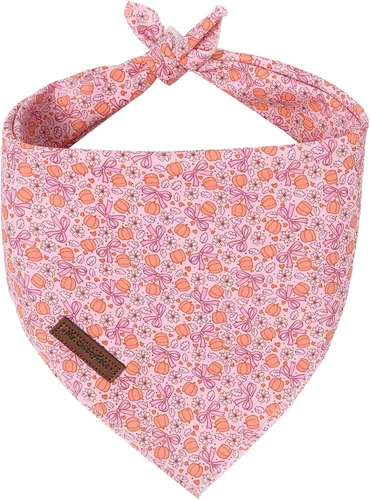 Vista 23 de MR. CHUBBYFACE - Bandana de Navidad para perro, bufanda lavable a cuadros de Navidad para cachorros, bandana ajustable para mascotas para perros C