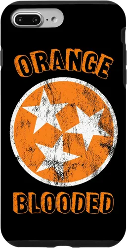 Vista 12 de Tennessee Fan Orange Blooded Vol Sports Fan State Flag TN Case for iPhone 17