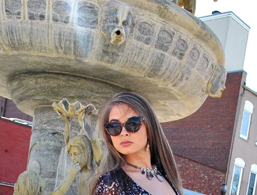 Vista 64 de OWL Gafas de sol Cateye para mujer, diseño retro clásico vintage con alas altas