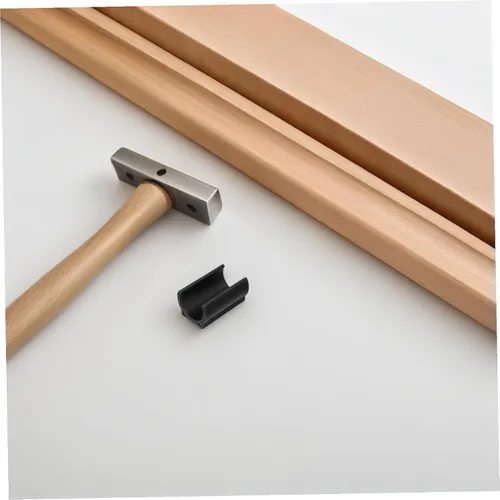 Vista 4 de Yardwe 25 unids plástico silla pie en forma de U deslizamiento de piso tapas de tubería cubierta de U - forma de U tapas silla pie piso cubierta