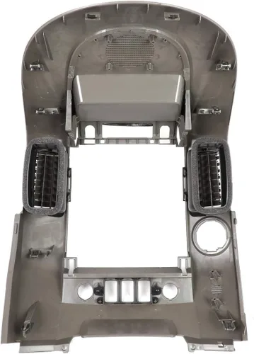 Vista 6 de DNA MOTORING Center Dash Audio A/C Finisher Surround Bisel con altavoz Bisel compatible con 04-06 Titan / 05-06 Armada Panel Lid 682577S000