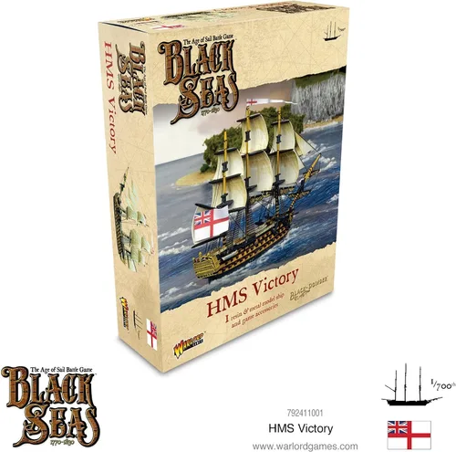 Vista 6 de Warlord Black Sea's The Age of Sail HMS Victory Game – Juego de mesa de estrategia de juego de rol para adultos, juego de mesa The Age of Sail