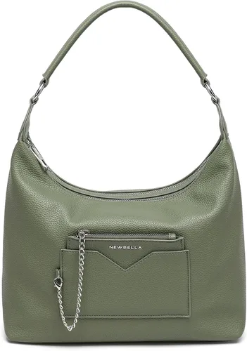 Vista 27 de NEWBELLA Bolso Hobo para mujer - Bolso de hombro y bandolera de cuero sintético, bolso de mano espacioso para el trabajo y uso diario