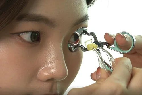 Vista 5 de Korea Lens Eye OPener-Contact Lens Ayudas para lentes de contacto que incluso los principiantes pueden usar fácil y convenientemente, incluye