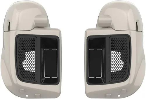 Vista 23 de Kits de calentadores de piernas con ventilación y combinación de color con guantera para Harley Davidson Touring Street Road King Glide FLTR 2014