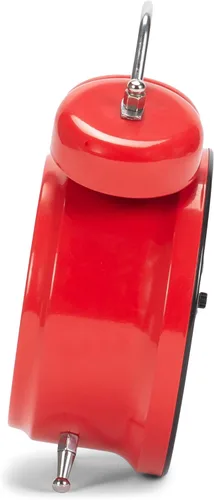 Vista 6 de Mark Feldstein & Associates Wacky Wakers Red Rooster - Reloj despertador de mesa