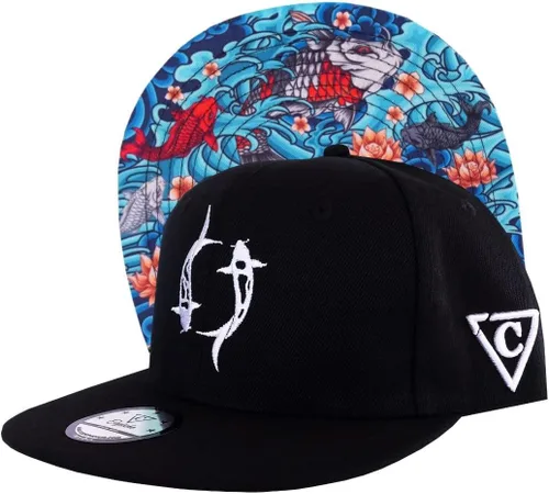 Vista 44 de Capiche - Gorra de visera plana de serie especial, talla única, unisex, hombre, más de 99 diseños
