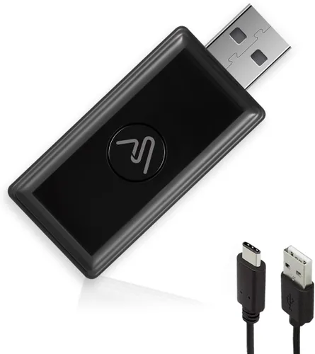 Vista 10 de Adaptador inalámbrico CarPlay - 5Ghz más rápido - AutoSky - Plug and Play - Cables USB-C y USB-A - Requiere CarPlay con cable