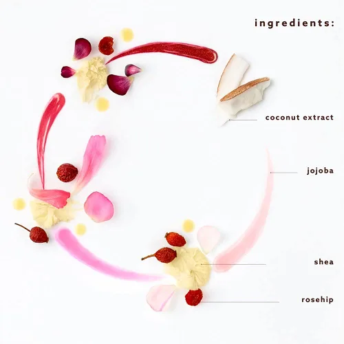 Vista 5 de Undone Beauty Lip Life - Tinte labial hidratante con punta exfoliante para una eliminación suave de la piel seca y brillo no pegajoso incoloro